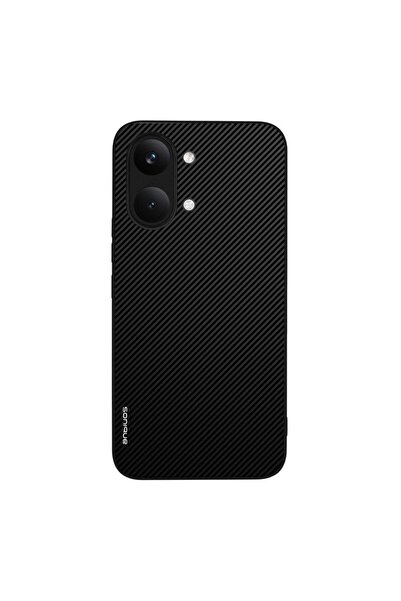 Sonique Θήκη Carbon Series για Xiaomi Poco X8 Pro Max 5G Μαύρο