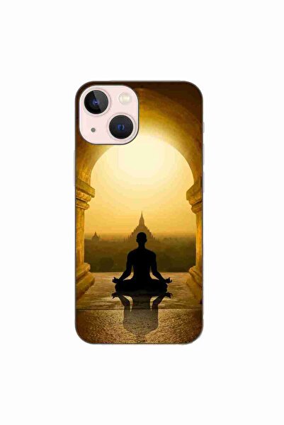 OEM Θήκη συμβατή με Apple iPhone 13 Mini από σιλικόνη gel TPU με σχέδιο διαλο...