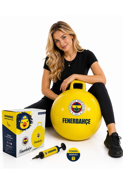 Fenerbahçe X Lasve Licensed New Season Plates Ball Bouncy 55 cm Pump Special ...