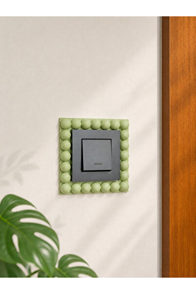 IconLayer.co Bubble Dekoratif Priz Anahtar Çerçevesi