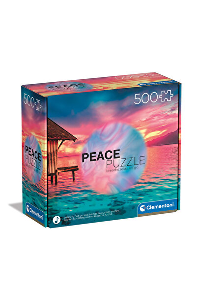 CLEMENTONI Παζλ Peace Puzzles The Present 500 τμχ