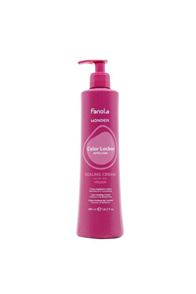 Fanola Masca pentru Par Vopsit - Wonder Color Locker Extra Care Sealing Cream...