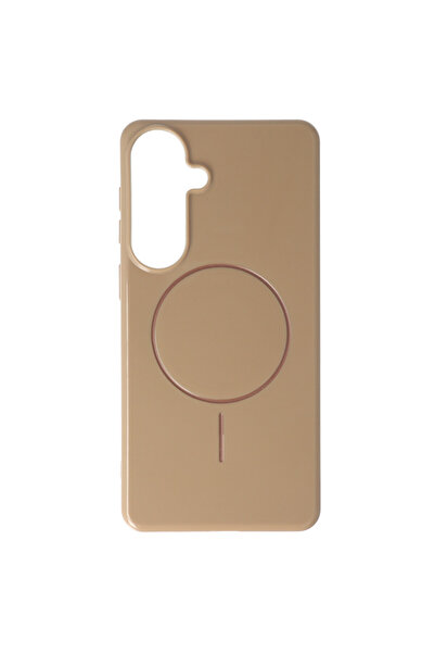 SEP Soft Silicone Case Magsafe Samsung Galaxy S26 Plus Brown