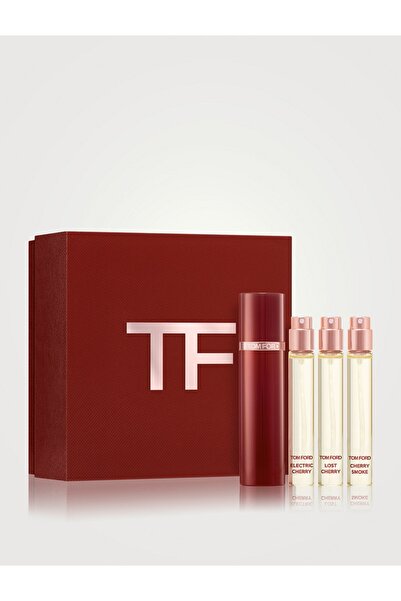 Tom Ford Σετ Tom Ford: Cherry Smoke, Eau De Parfum, Για Γυναίκες, 10 ml + Ele...
