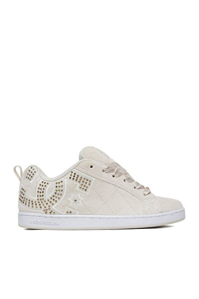 DC Shoes Γυναικεία Σνίκερς Μπεζ