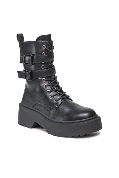 DeeZee Bocanci de drumeție pentru femei WS5656-01 Negru