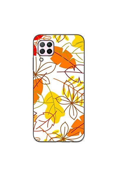 OEM Husa compatibila cu Huawei P40 Lite Silicon Gel Tpu Model Autumn Vivid Le...