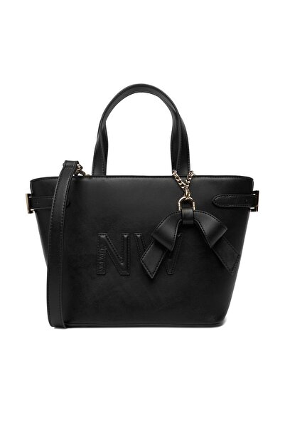 Nine West Γυναικεία Τσάντα Μαύρη