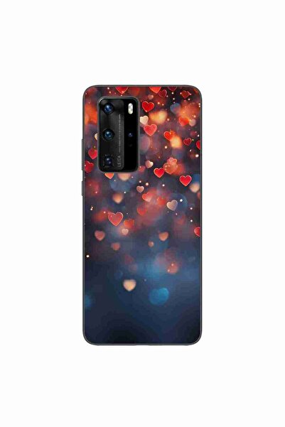 OEM Husa compatibila cu Huawei P40 Pro Silicon Gel Tpu Model Valentines Cards...