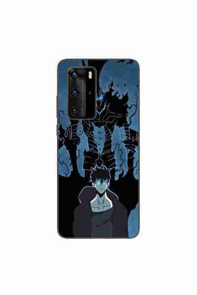 OEM Husa compatibila cu Huawei P40 Pro Silicon Gel Tpu Model Solo Leveling Igris