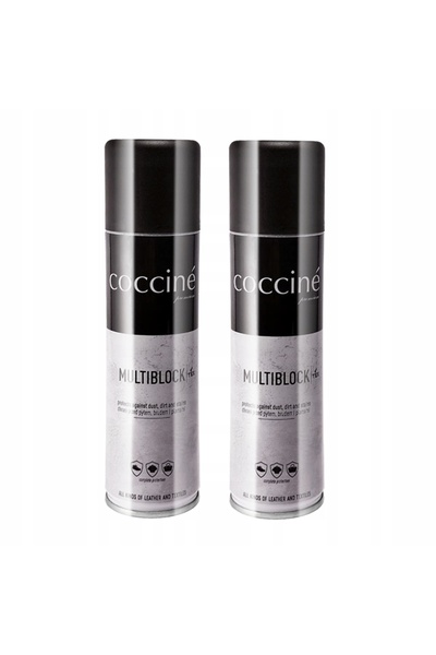 Coccine Set 2 bucati spray pentru pantofi Multiblock, Coccine, Protectie si i...