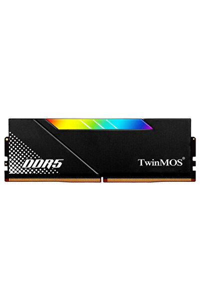 Genel Markalar DDR5 16GB (1x16GB) 6000MHz CL36 RGB Desktop Ram Black (TMD516G...