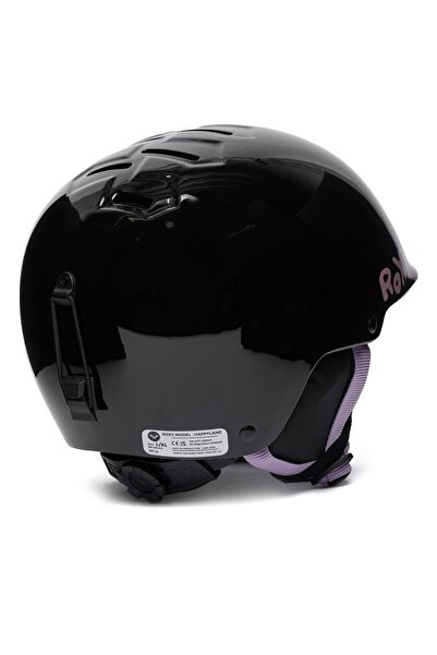 Roxy Casca de schi pentru fete, neagra