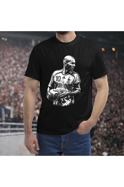 ACME LABS Tricou Fotbalist Capitan Zizou Inima Legende Fotbal Cupa Mondiala 2...