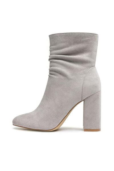 DeeZee Botine de damă WYL3236-1 Gri