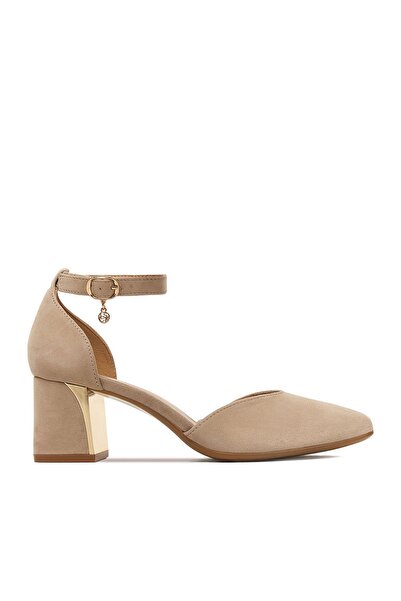 LASOCKI Women's Pumps Beige