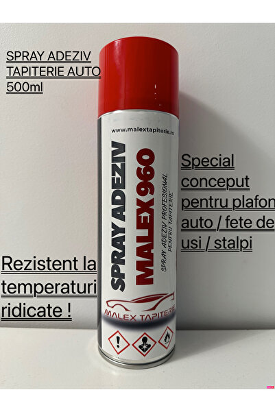 Polonia Spray adeziv pentru tapițerie, material pentru plafonul auto / orice ...