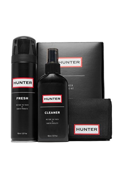 Hunter Kit de curățare unisex negru