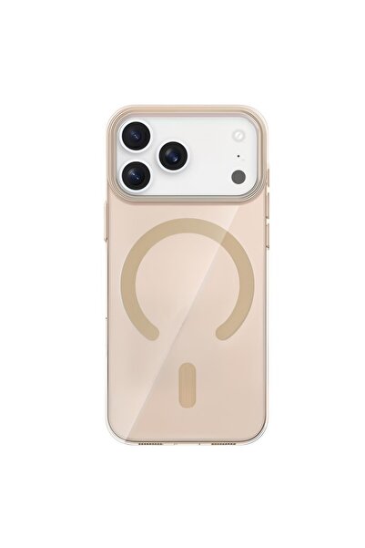 UnDePlus Apple iPhone 17 Pro Max Kılıf M-Safe Şarj Özellikli Ultra İnce Sert ...