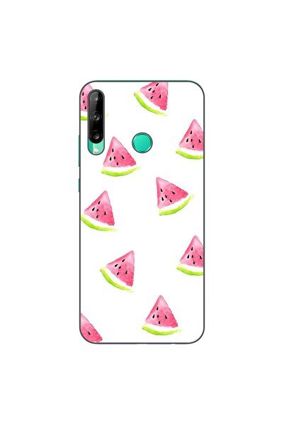 OEM Husa compatibila cu Huawei P40 Lite E Silicon Gel Tpu Model Summer Slices