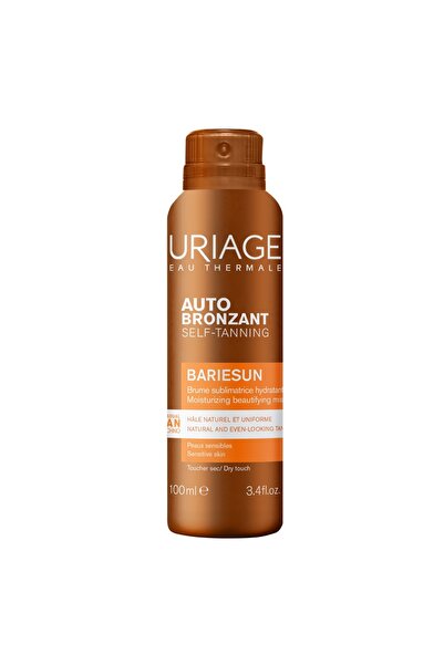 Uriage Αυτομαυριστικό σπρέι Bariesun Θερμικό Σπρέι Uriage, 100 ml