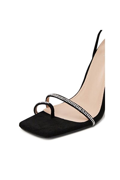 DeeZee Sandale de damă FA3641-8 Negru