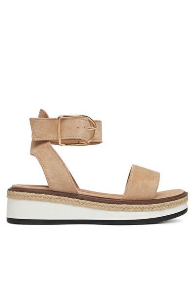 DeeZee Espadrile de damă WS091-01 Bej