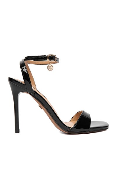 Nine West Sandale de damă negre