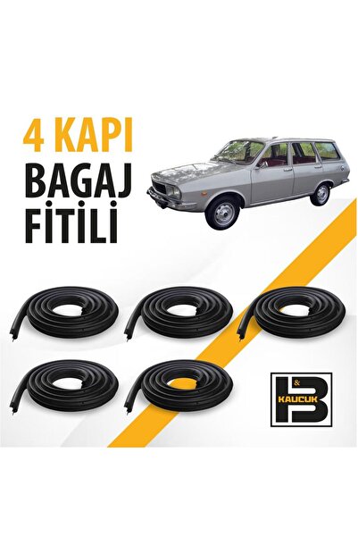 B&M KAUÇUK Renault Reno-12 Station Wagon 4 Kapı + Bagaj Fitili Bm04403