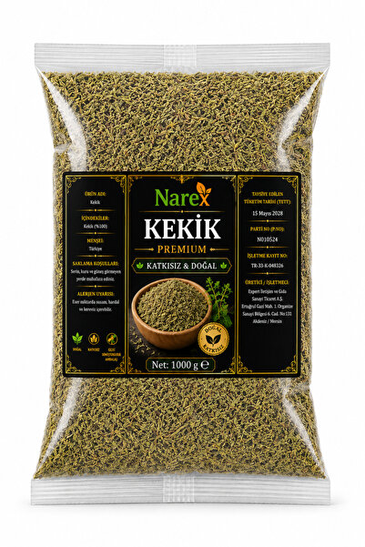 NAREX Kekik 1 Kg Doğal Taze Premium Kalite