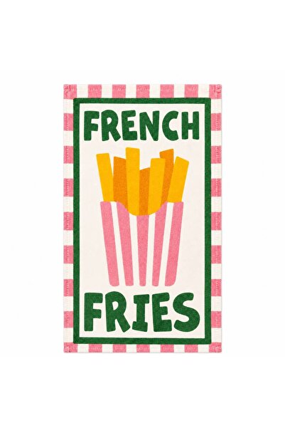 French Fries Mutfak Havlusu