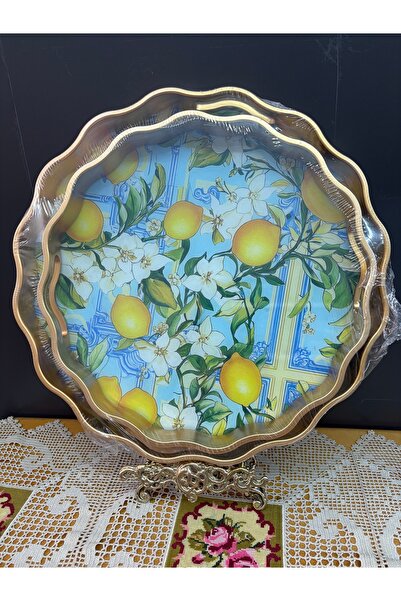colleciion 2-Piece Serving Tray 34-38 cm
