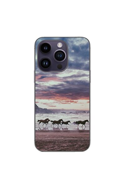 OEM Husa compatibila cu Apple iPhone 14 Pro Silicon Gel Tpu Model Cai Alergand