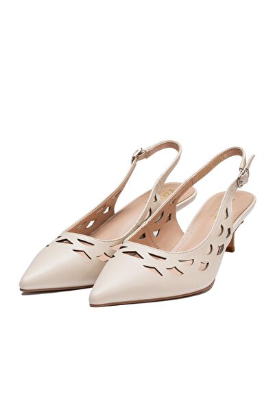 UrbanShoes Elegant women's cut-out shoes made of Genuine Leather, Karisma - 4...