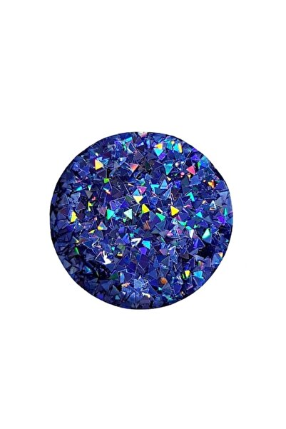Deve Pigment glitter holografic triunghi 2mm, art line DEVE, 10gr sclipici al...
