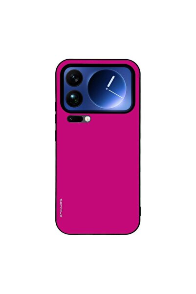 Sonique Θήκη ColorBloc Series για Xiaomi Xiaomi 17 Pro Max 5G Ματζέντα