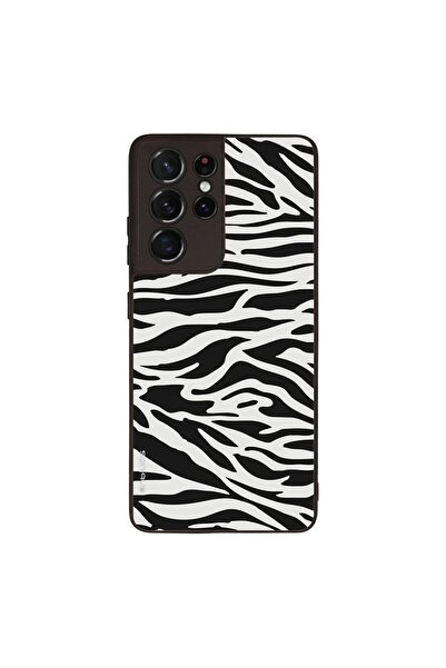 Sonique Θήκη Animal Print Series για Samsung Galaxy S21 Ultra Zebra
