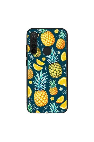 Sonique Θήκη Fruit Series για Xiaomi Redmi Note 8 / Redmi Note 8 2021 Ανανάς