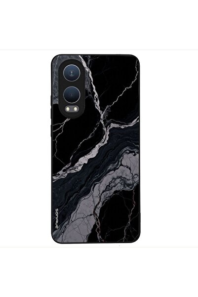 Sonique Θήκη Marble Series για OnePlus Nord CE 4 Lite 5G Μαύρο 02