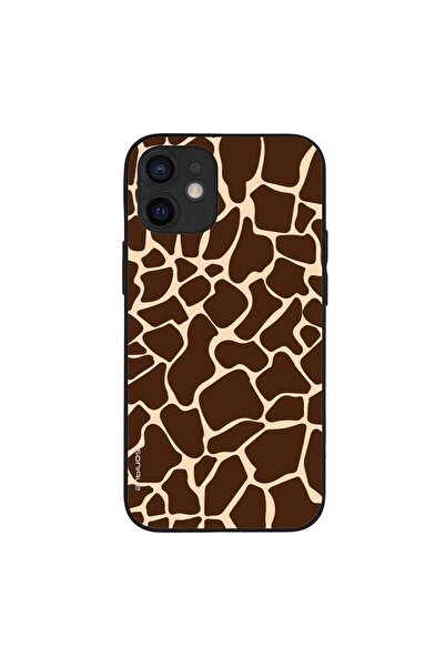 Sonique Θήκη Animal Print Series για Apple iPhone 12 mini Giraffe 01