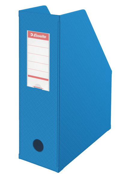 Esselte Blue Plastic Document Holder 10cm Foldable