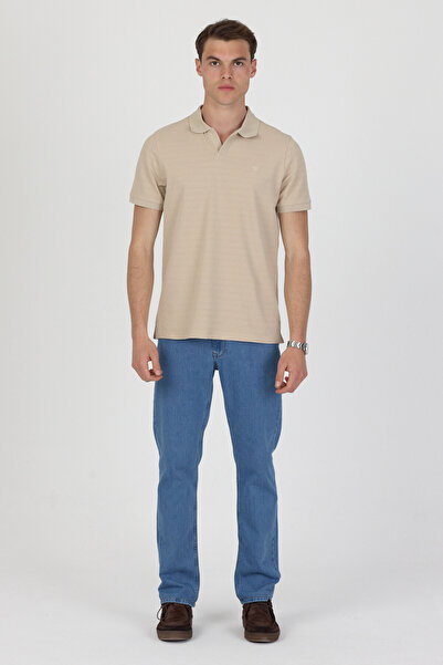 ENQUE Polo Neck Short Sleeve T-Shirt
