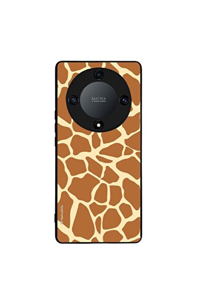 Sonique Θήκη Animal Print Series για Honor Magic5 Lite 5G Giraffe 02