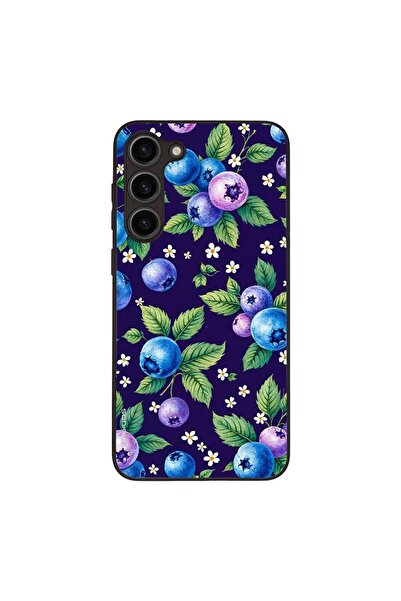 Sonique Θήκη Fruit Series για Samsung Galaxy S23 Plus Μύρτιλο 01