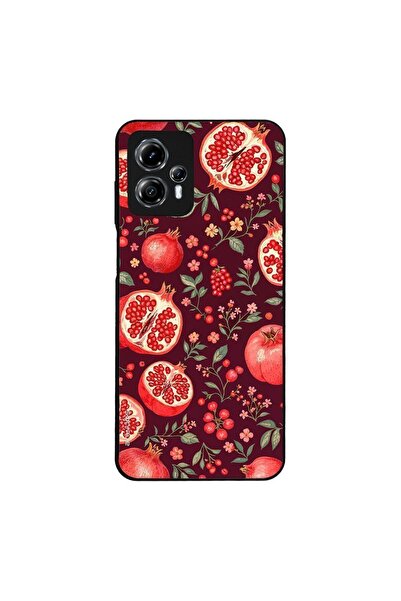 Sonique Θήκη Fruit Series για Motorola Moto G13 4G / Moto G23 4G Ρόδι
