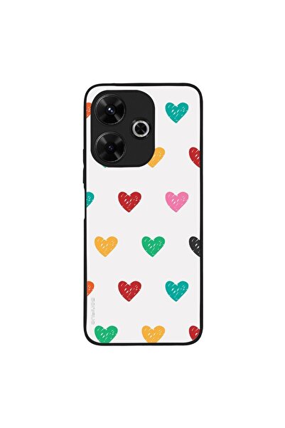 Sonique Θήκη Heart Series για Xiaomi Redmi 13 4G / Poco M6 4G Λευκό 02