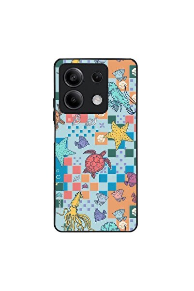 Sonique Θήκη Ocean Series για Xiaomi Redmi Note 13 5G Μωσαϊκό