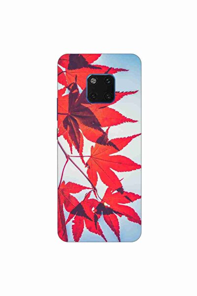 OEM Husa compatibila cu Huawei Mate 20 Pro Silicon Gel Tpu Model Frunze de to...