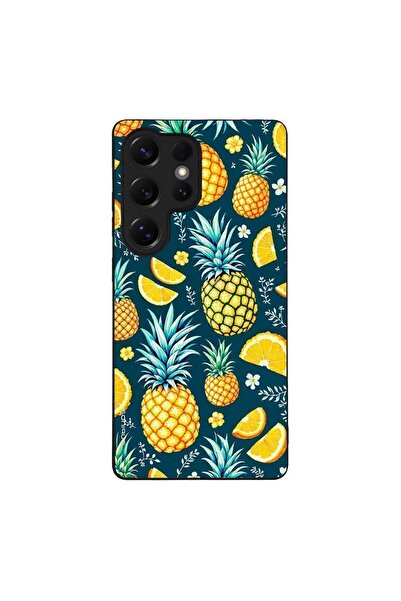Sonique Θήκη Fruit Series για Samsung Galaxy S25 Ultra Ανανάς