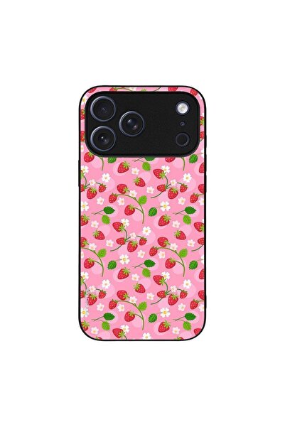 Sonique Θήκη Fruit Series για Apple iPhone 17 Pro Max Φράουλα